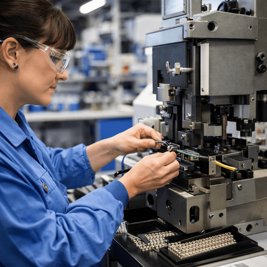 Cable and wire harness manufacturing facility